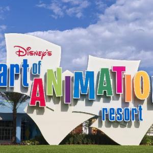 Disneys Art Of Animation Resort Florida